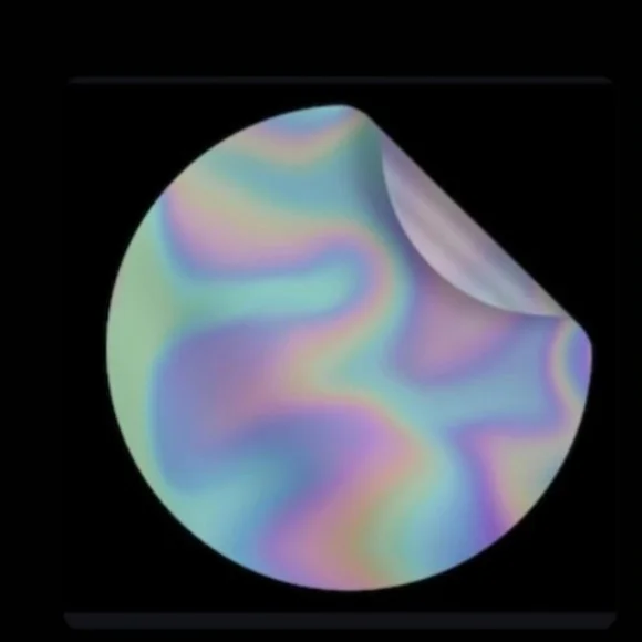 Stress Ease Imprinted Frequency Sticker - Picture 1 of 2